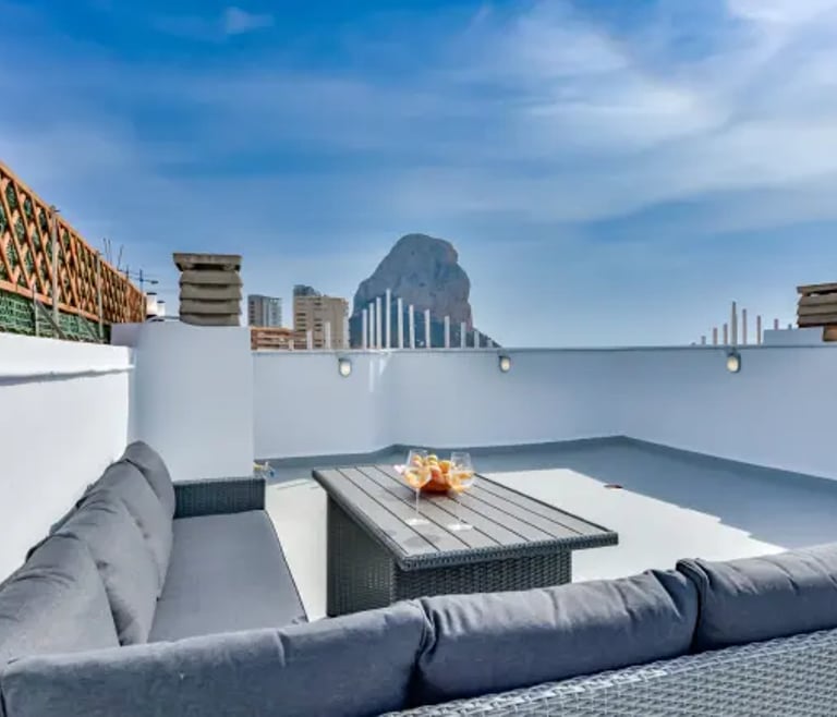 Ferienwohnung in Calpe, PRINCESA in Calpe / Calp