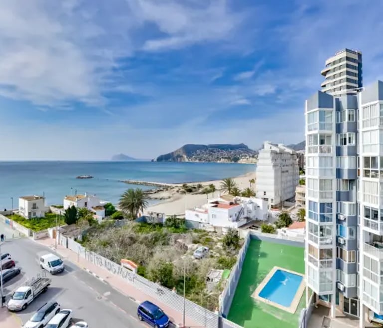 Appartement te huur in Calpe, PRINCESA en Calpe