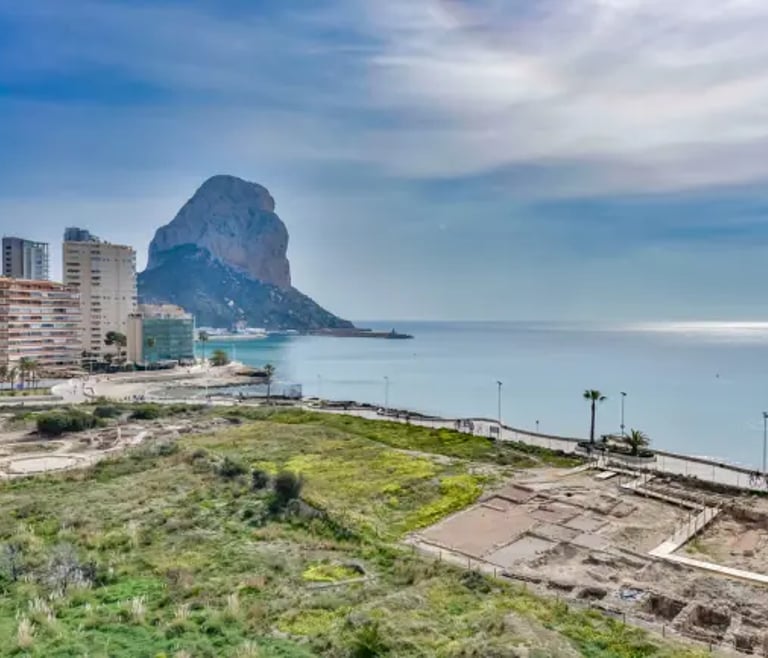 Appartement te huur in Calpe, PRINCESA en Calpe
