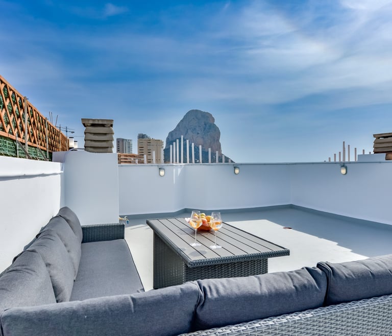 Appartement te huur in Calpe, PRINCESA en Calpe