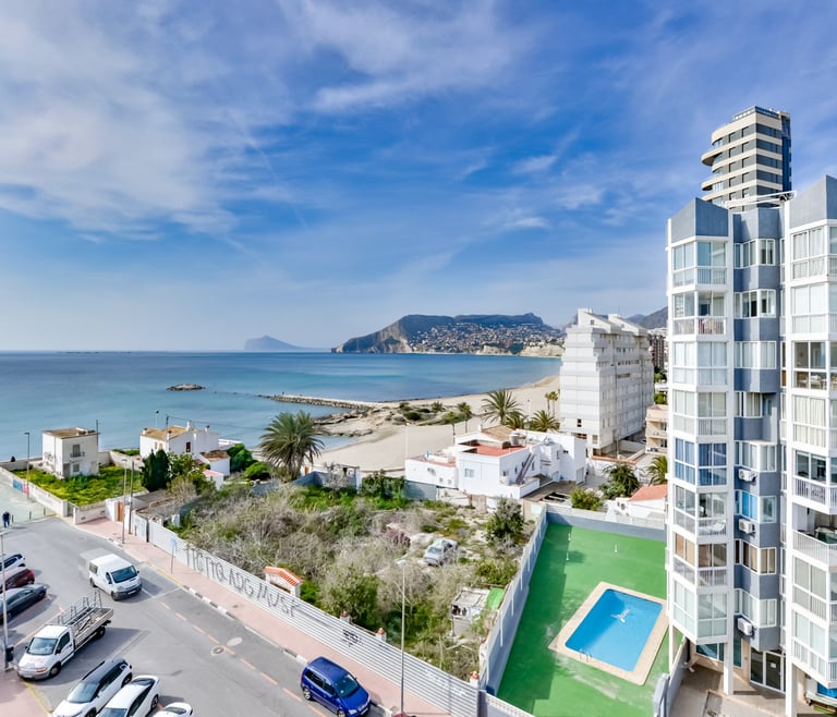 Appartement te huur in Calpe, PRINCESA en Calpe - Uitzichten