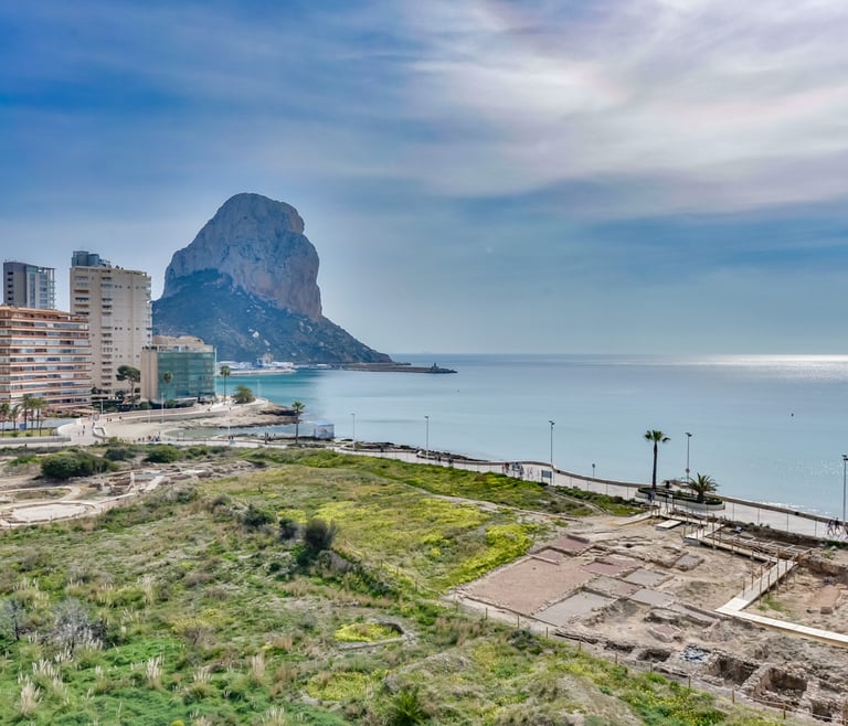 Appartement te huur in Calpe, PRINCESA en Calpe - Uitzichten