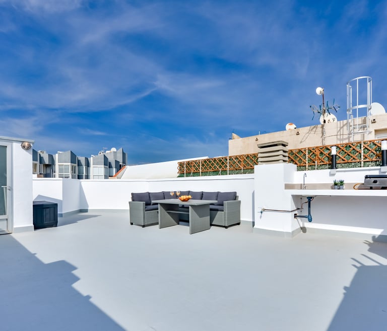 Appartement te huur in Calpe, PRINCESA en Calpe - Terras