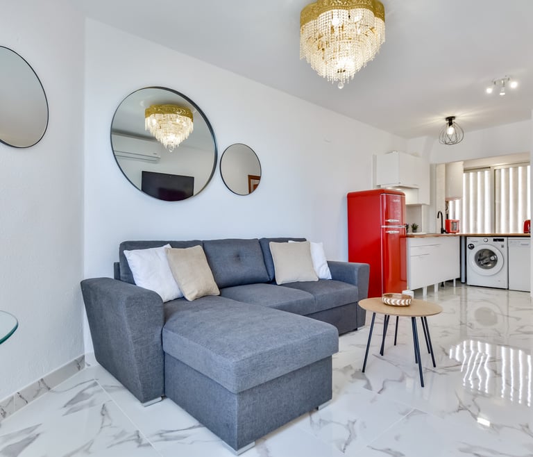 Appartement te huur in Calpe, PRINCESA en Calpe - Salon