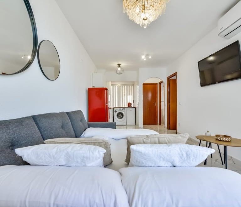 Appartement te huur in Calpe, PRINCESA en Calpe - Salon