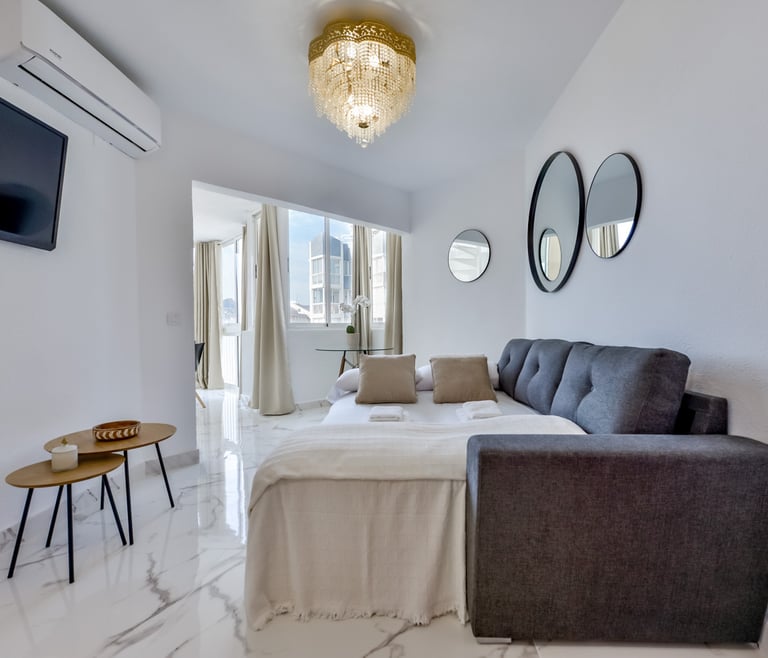 Appartement te huur in Calpe, PRINCESA en Calpe - Salon