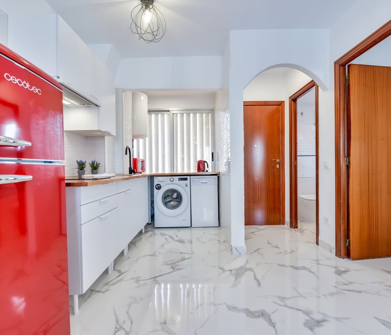 Appartement te huur in Calpe, PRINCESA en Calpe - Keuken