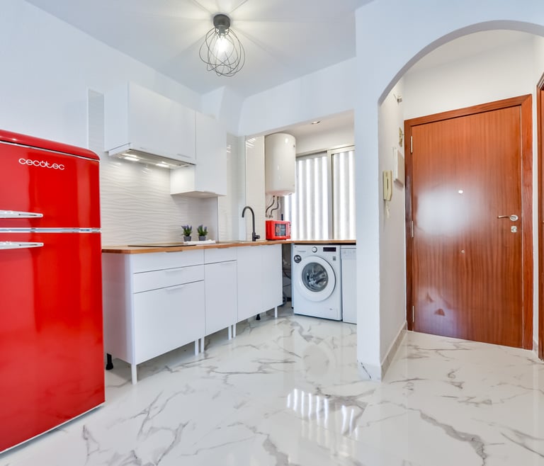 Appartement te huur in Calpe, PRINCESA en Calpe - Keuken