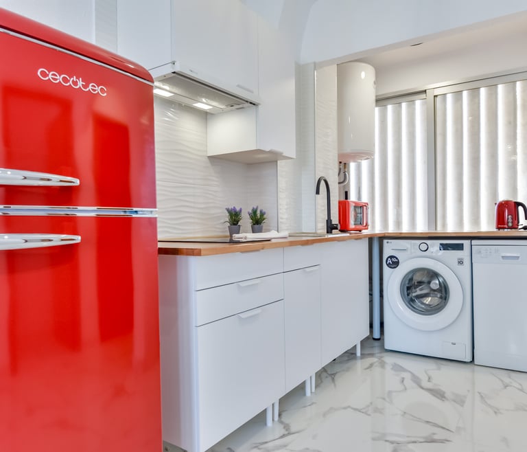 Appartement te huur in Calpe, PRINCESA en Calpe - Keuken
