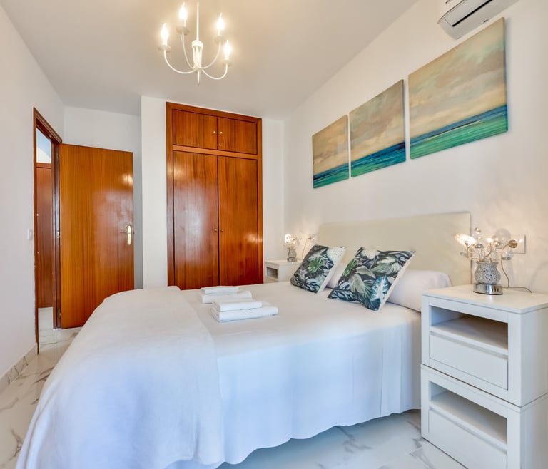 Appartement te huur in Calpe, PRINCESA en Calpe - kamers