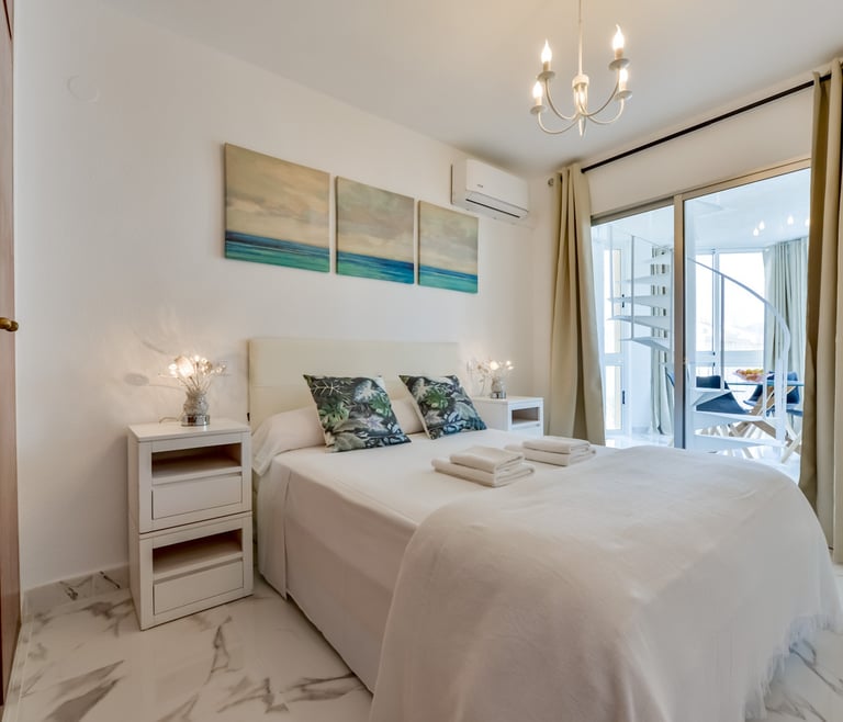 Appartement te huur in Calpe, PRINCESA en Calpe - kamers