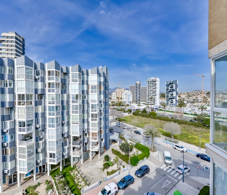 Appartement te huur in Calpe, PRINCESA en Calpe - Uitzichten
