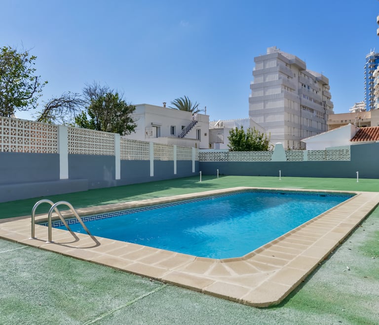 Appartement te huur in Calpe, PRINCESA en Calpe - Zwembad