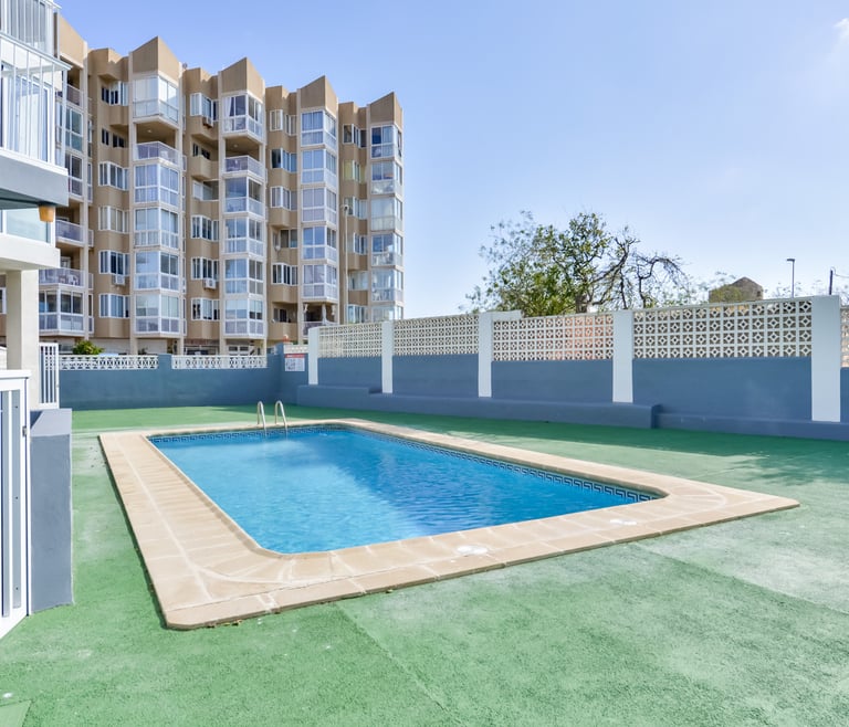 Appartement te huur in Calpe, PRINCESA en Calpe - Zwembad