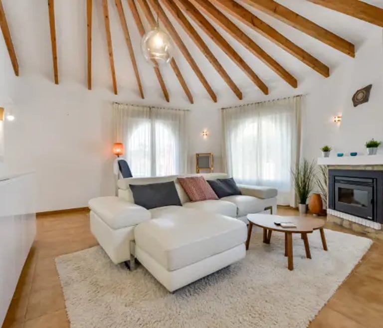 Villa te huur in Calpe, LIMON en Calpe