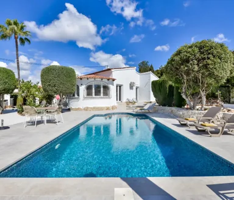 Alquiler de villa en Calpe, LIMON en Calpe