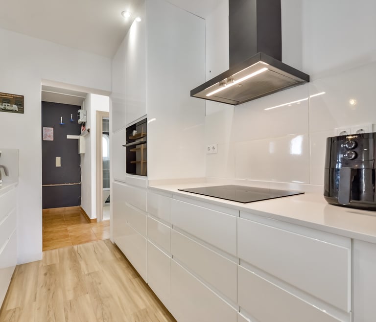 Alquiler de villa en Calpe, LIMON en Calpe - Cocina