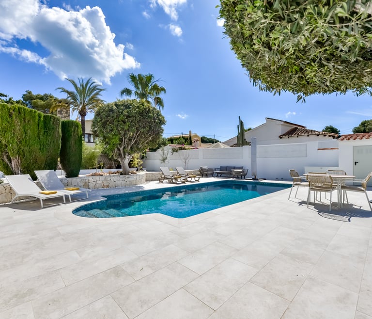 Alquiler de villa en Calpe, LIMON en Calpe - Piscina