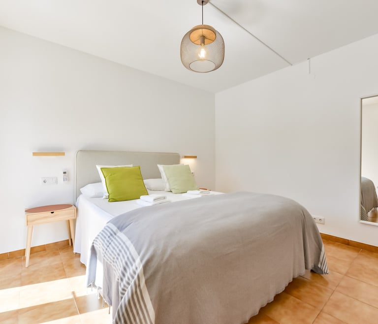 Alquiler de villa en Calpe, LIMON en Calpe - Habitaciones