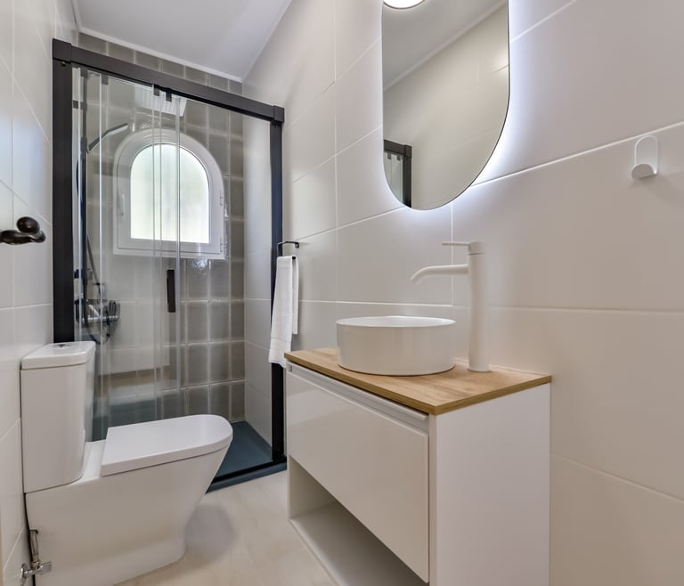 Alquiler de villa en Calpe, LIMON en Calpe - Baño