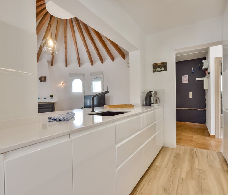 Alquiler de villa en Calpe, LIMON en Calpe - Cocina