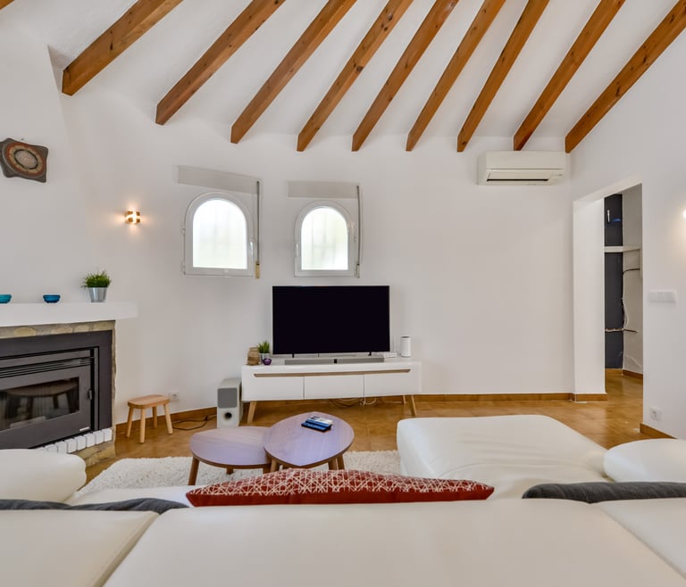 Alquiler de villa en Calpe, LIMON en Calpe - Salón