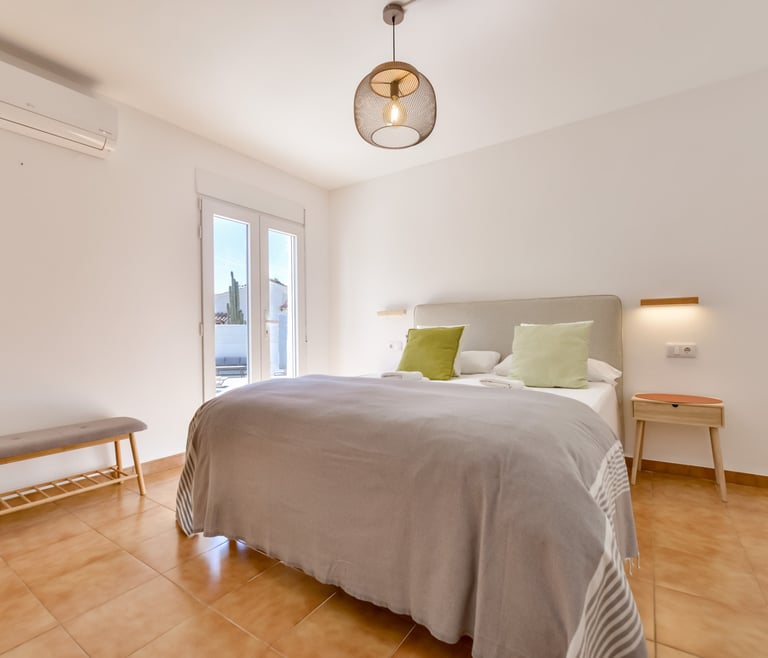 Alquiler de villa en Calpe, LIMON en Calpe - Habitaciones