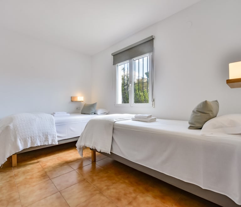 Alquiler de villa en Calpe, LIMON en Calpe - Habitaciones