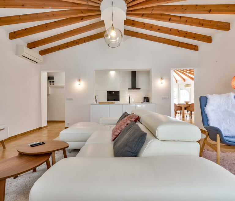 Alquiler de villa en Calpe, LIMON en Calpe - Salón