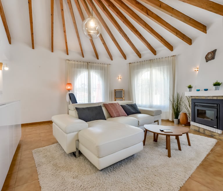 Alquiler de villa en Calpe, LIMON en Calpe - Salón