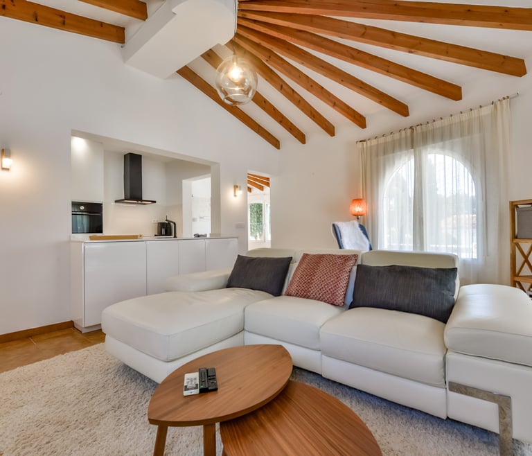 Alquiler de villa en Calpe, LIMON en Calpe - Salón