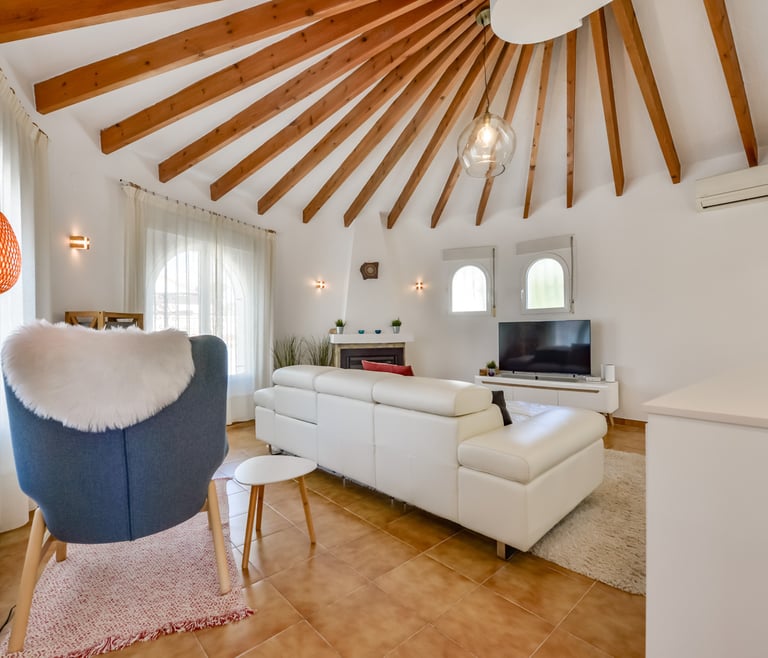 Alquiler de villa en Calpe, LIMON en Calpe - Salón