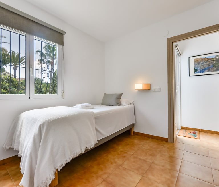 Alquiler de villa en Calpe, LIMON en Calpe - Habitaciones