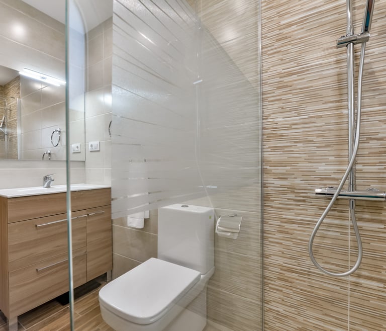Alquiler de villa en Calpe, LIMON en Calpe - Baño