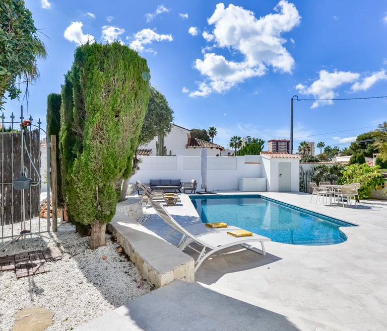 Alquiler de villa en Calpe, LIMON en Calpe - Piscina