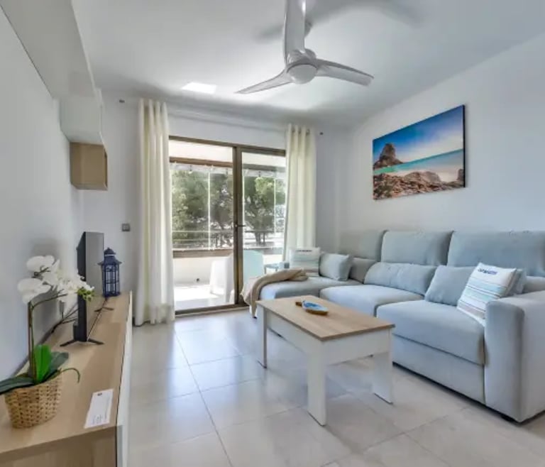 Ferienwohnung zu vermieten in Calpe PARAISOMAR in Calpe / Calp
