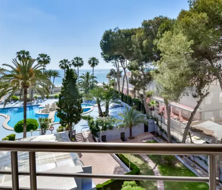 Ferienwohnung zu vermieten in Calpe PARAISOMAR in Calpe / Calp