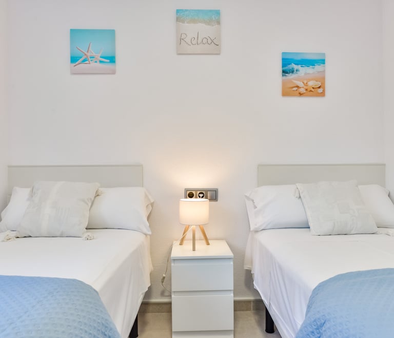 Appartement te huur in Calpe PARAISO MAR en Calpe - kamers