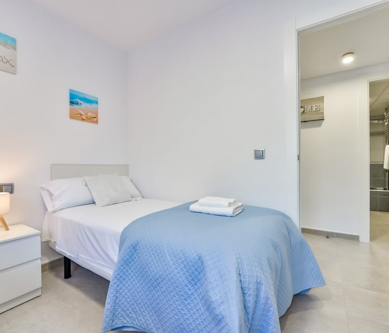 Appartement te huur in Calpe PARAISO MAR en Calpe - kamers