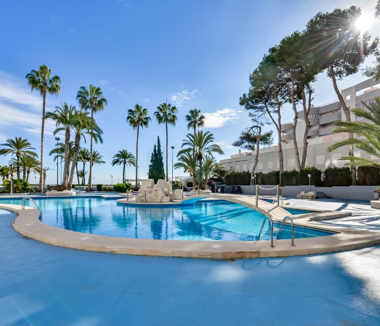 Appartement te huur in Calpe PARAISO MAR en Calpe - Zwembad