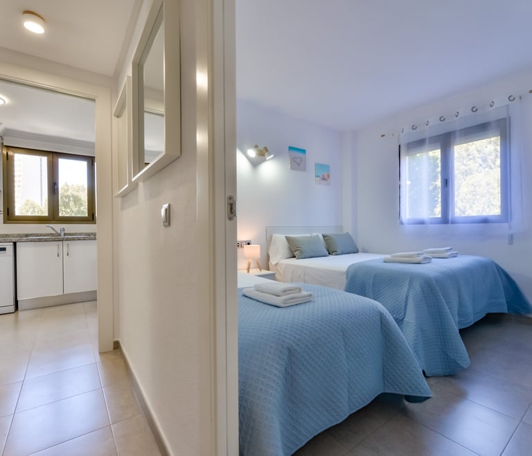 Appartement te huur in Calpe PARAISO MAR en Calpe - Overige