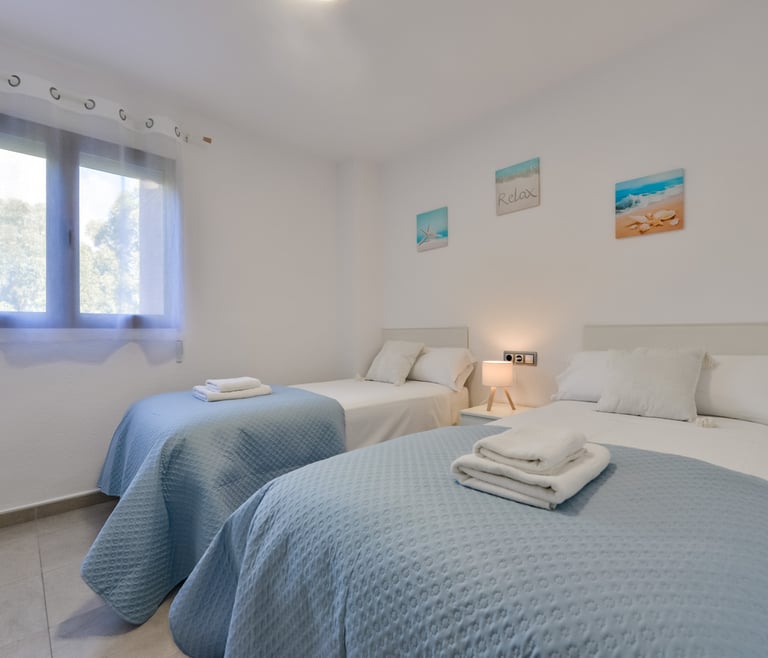 Appartement te huur in Calpe PARAISO MAR en Calpe - kamers