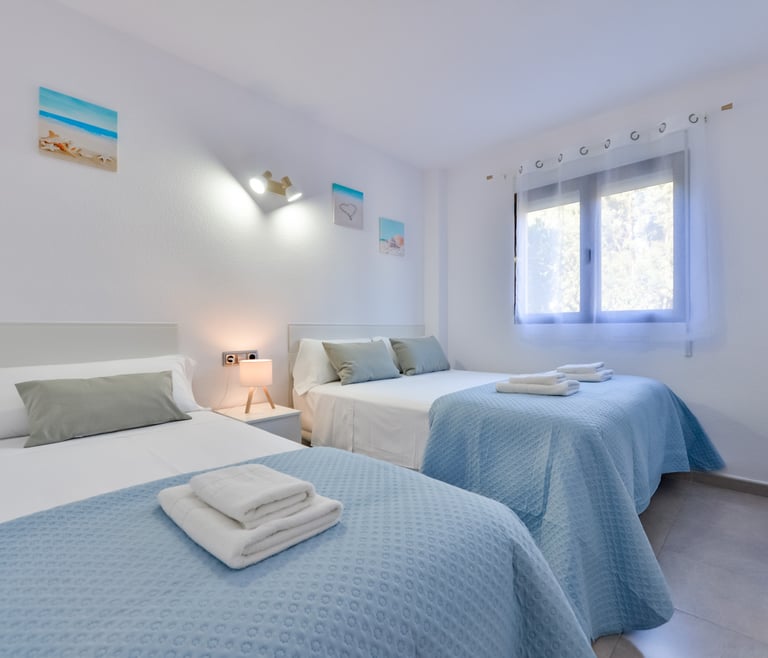 Appartement te huur in Calpe PARAISO MAR en Calpe - kamers