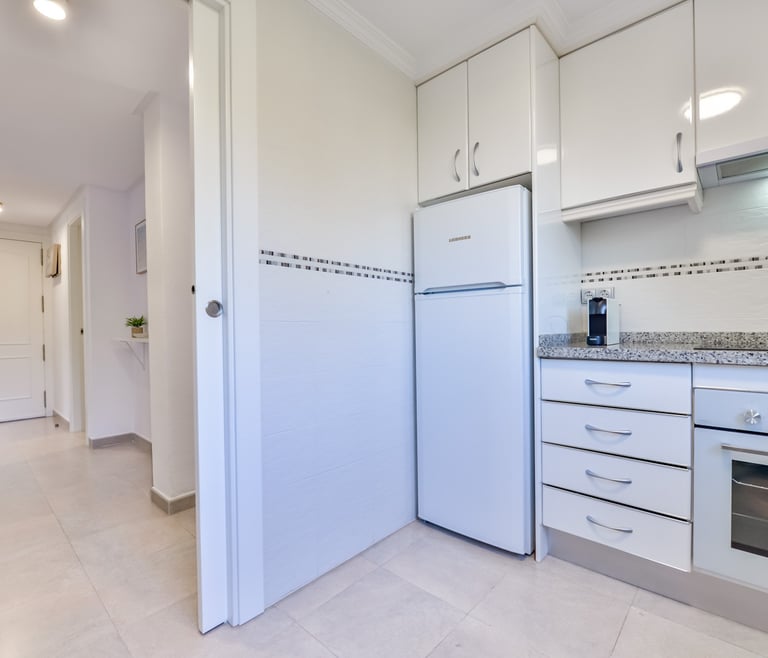 Appartement te huur in Calpe PARAISO MAR en Calpe - Keuken