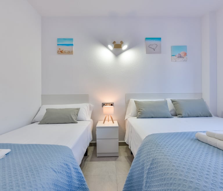 Appartement te huur in Calpe PARAISO MAR en Calpe - kamers