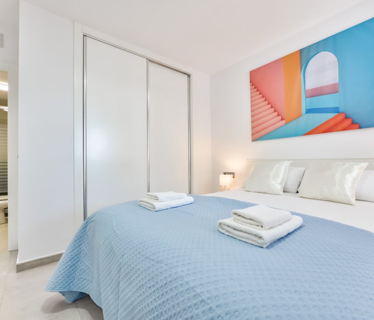 Appartement te huur in Calpe PARAISO MAR en Calpe - kamers