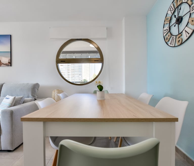 Appartement te huur in Calpe PARAISO MAR en Calpe - Salon