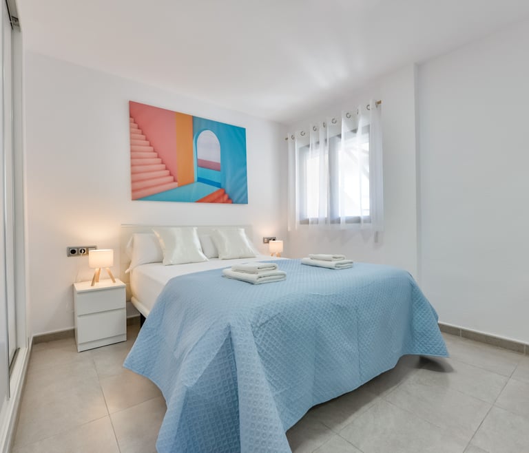 Appartement te huur in Calpe PARAISO MAR en Calpe - kamers