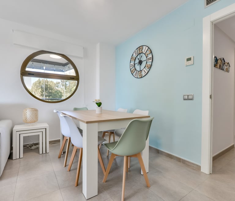 Appartement te huur in Calpe PARAISO MAR en Calpe - Salon