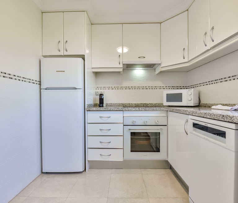 Appartement te huur in Calpe PARAISO MAR en Calpe - Keuken